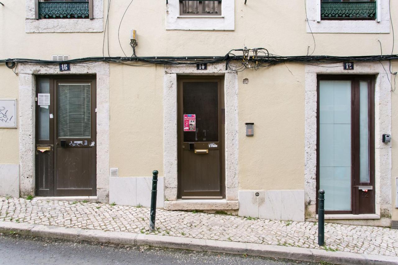 Gem Of The Historic Center Apartment Lisboa Ngoại thất bức ảnh